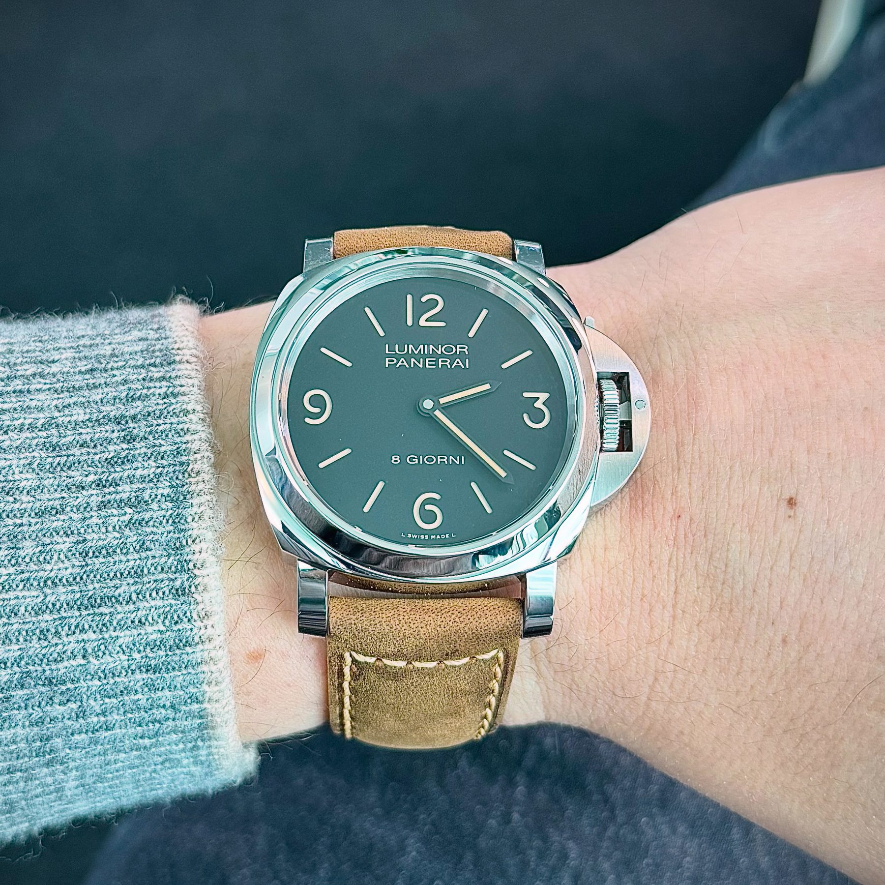 Panerai Luminor 8 Giorni PAM914